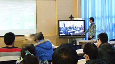 成都某技术学院远程教学视频会议系统