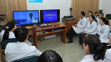 重庆某医院视频会议安装