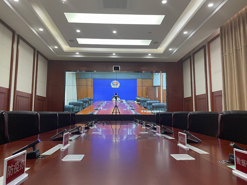 德宏机场安装华为视频会议系统